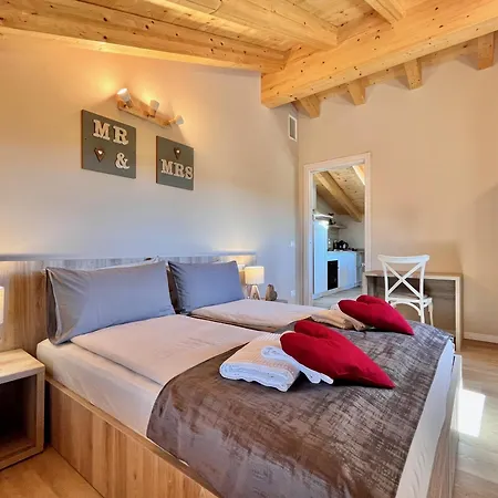 Ferienhaus Antica Corte - Attico & View *